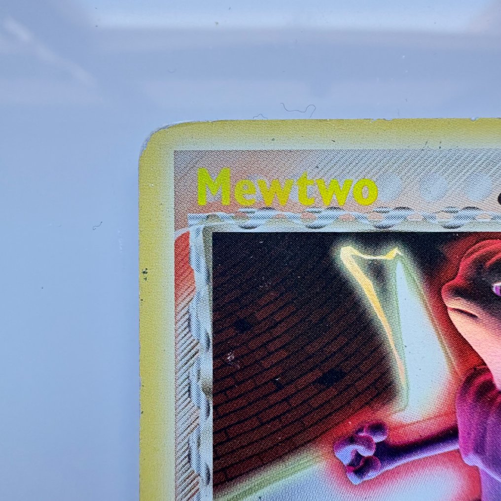 Pokémon - 2 Card - Mewtwo Reverse (DS12) & Rayquaza (HP16) Delta Species - EX #2.1