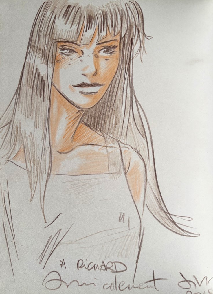 Une Nuit à Rome - Livre 3 + dédicace couleur - C - 1 Album - Prima edizione - 2018 #1.0