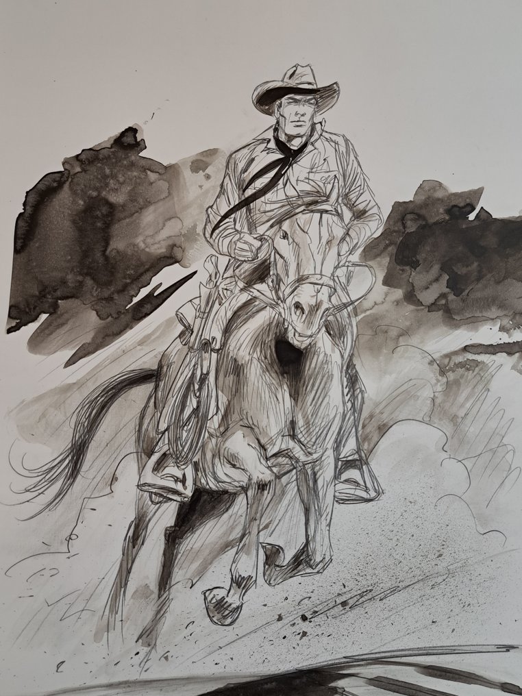 Rotundo, Massimo - 1 Original drawing - Tex Willer l'Inarrestabile - 2024 #3.2