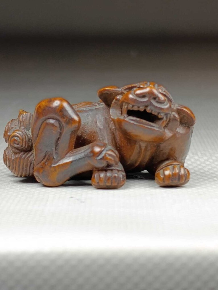 Netsuke - Ξύλο - Ιαπωνία - Meiji period (1868-1912) #1.0