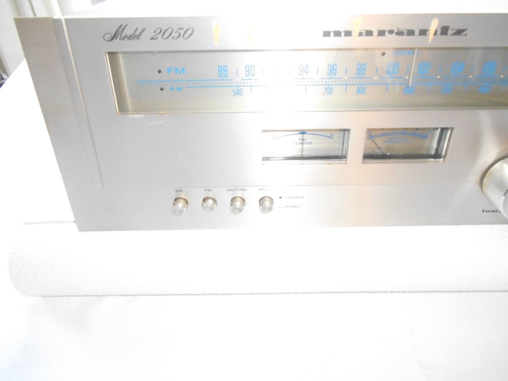 Marantz - Model 2050 调谐器 #3.2