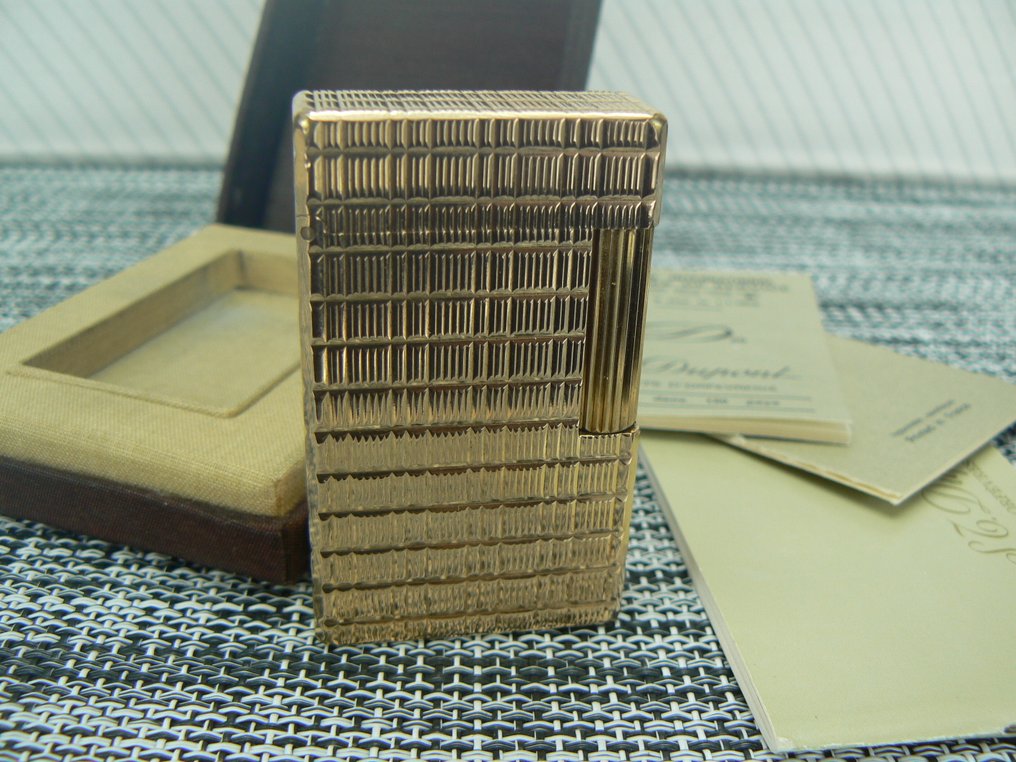 S.T. Dupont - Prince de Galle - 口袋打火机 - Gold-plated #1.0