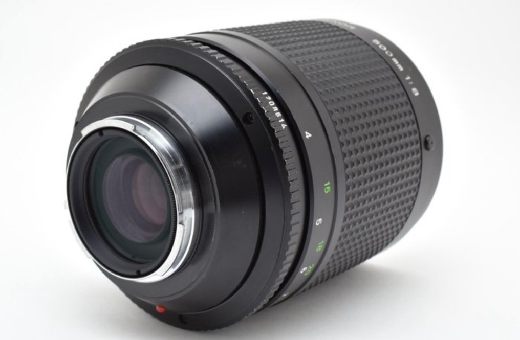 Minolta RF Rokkor 8/500mm | Objektiv mit fester Brennweite #3.2