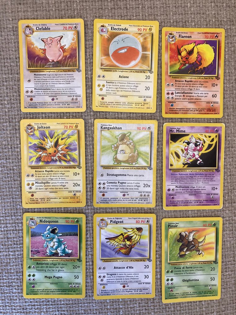 Pokémon - 64 Complete set - WOTC #1.0