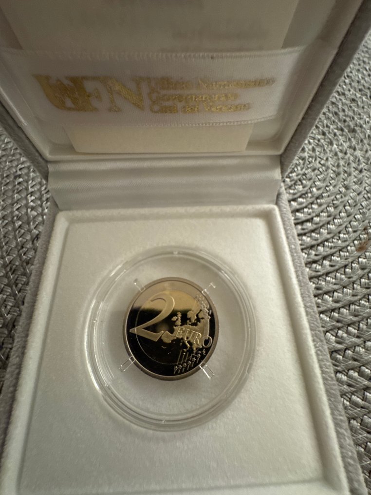 Βατικάνο. 2 Euro 2020 "Giovanni Paolo II" Proof (χωρίς τιμή ασφαλείας) #2.1