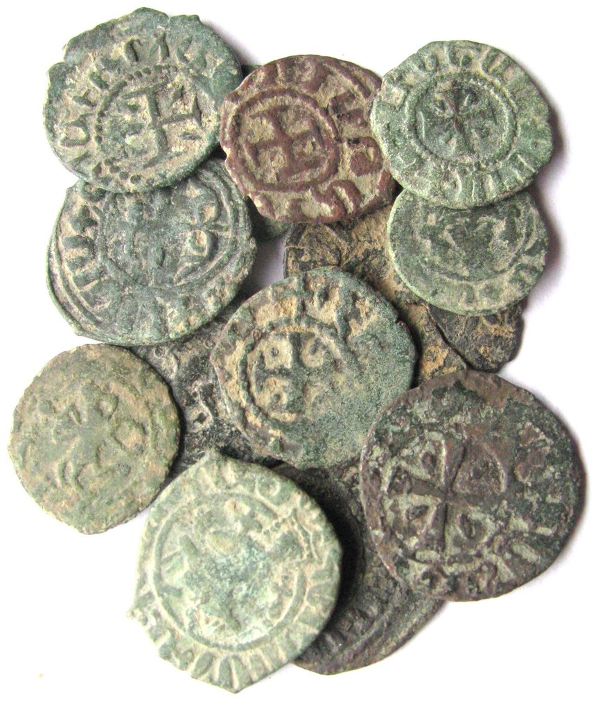 . 亚美尼亚 Lot of 13 Æ coins  (没有保留价) #1.0