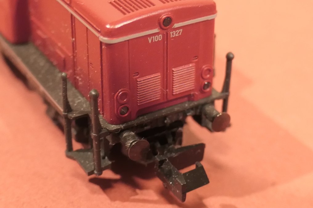 Fleischmann N - 9394-01 - Stoomlocomotief (1) - Veelzijdige diesellocomotief serie V100 - DB #3.2