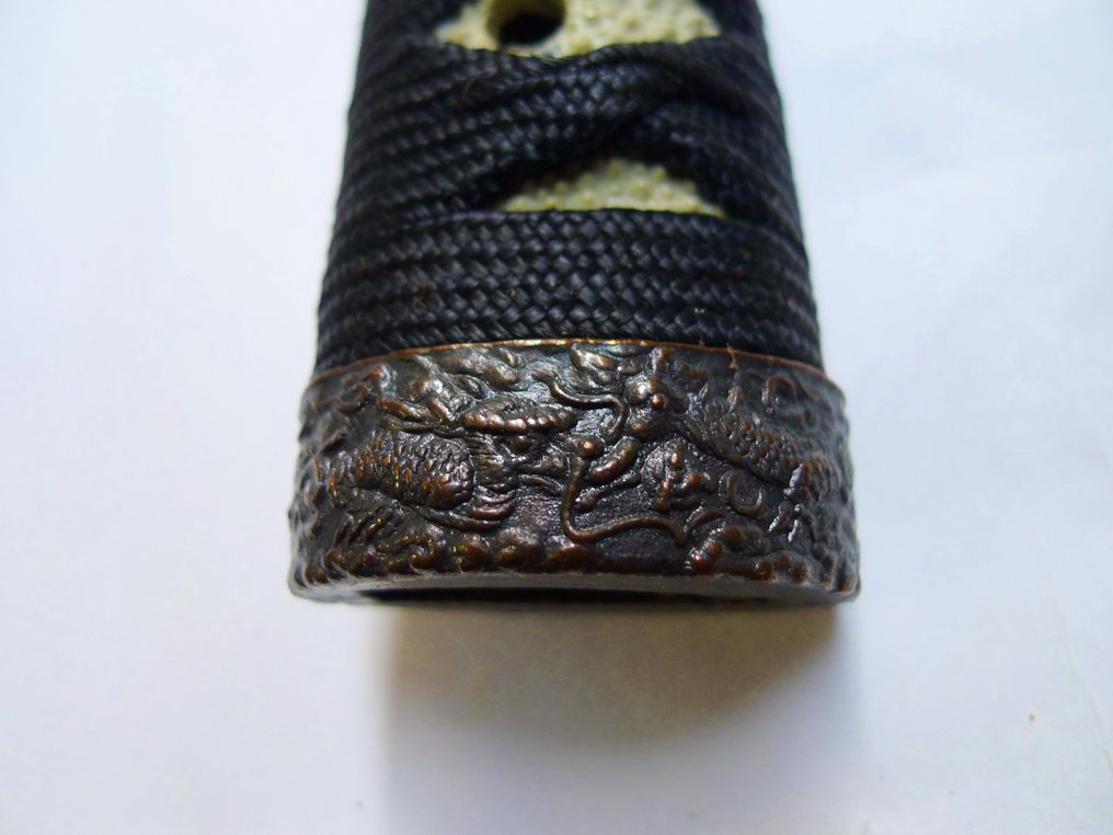 美丽的龙纹 tsuka - 日本 - 21世纪 #4.3