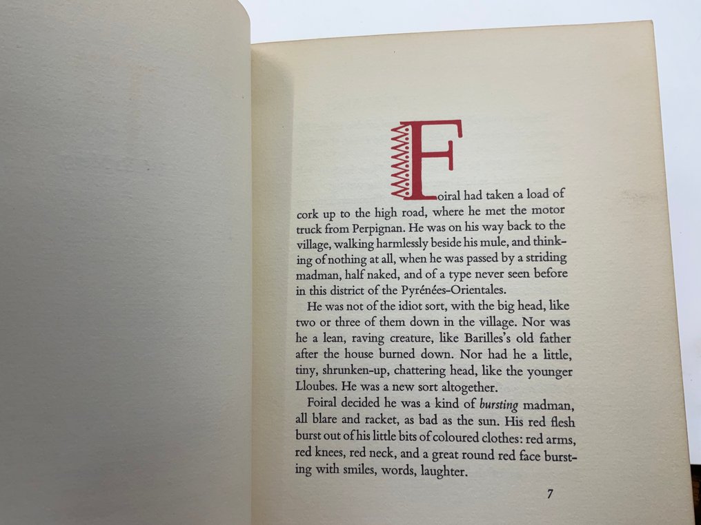 Signed; John Collier - Witch's Money (limited edition of 350 copies signed by author) - 1940 #1.0