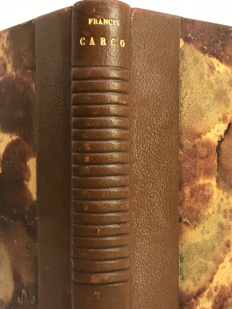 Francis Carco - Bohème d'artiste [Edition originale, 1/50 sur Hollande] - 1940 #3.2