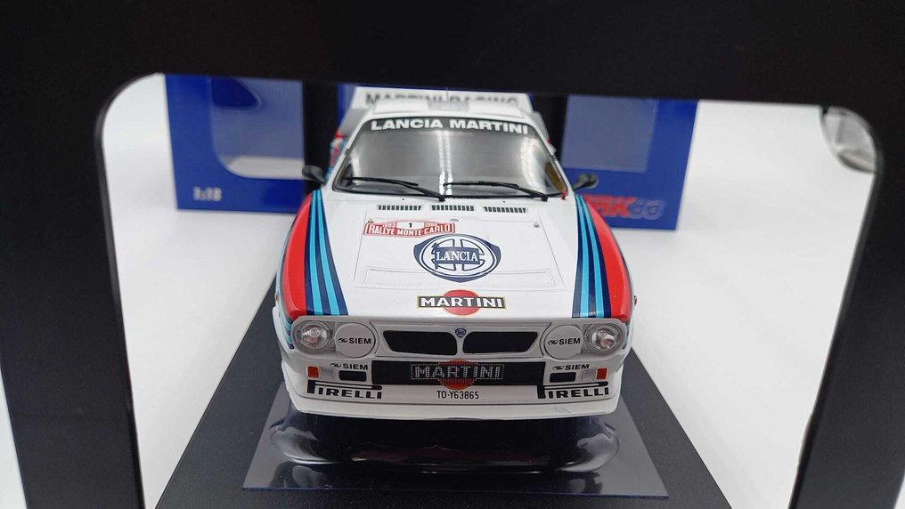 Werk83 1:18 - Machetă mașină - Lancia 037 rally Monte Carlo 1983 - (cod.A27) #1.0