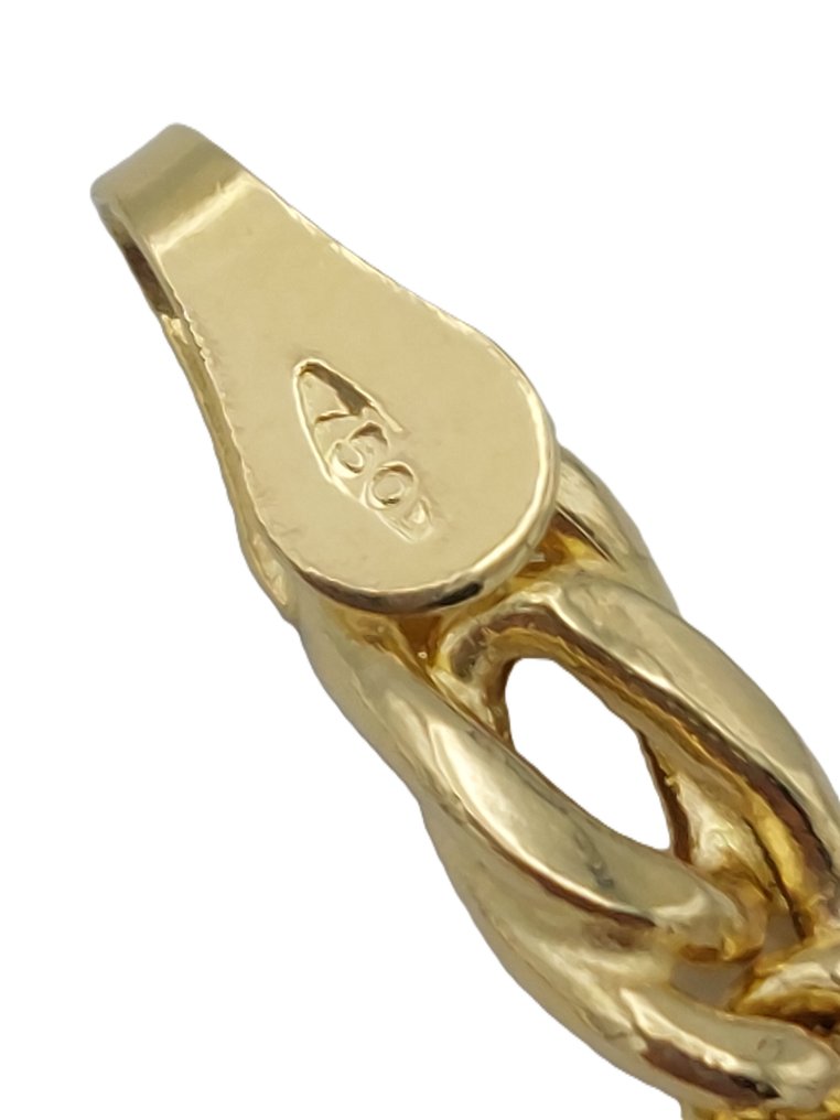 项链 - 18K包金 黄金 #3.2