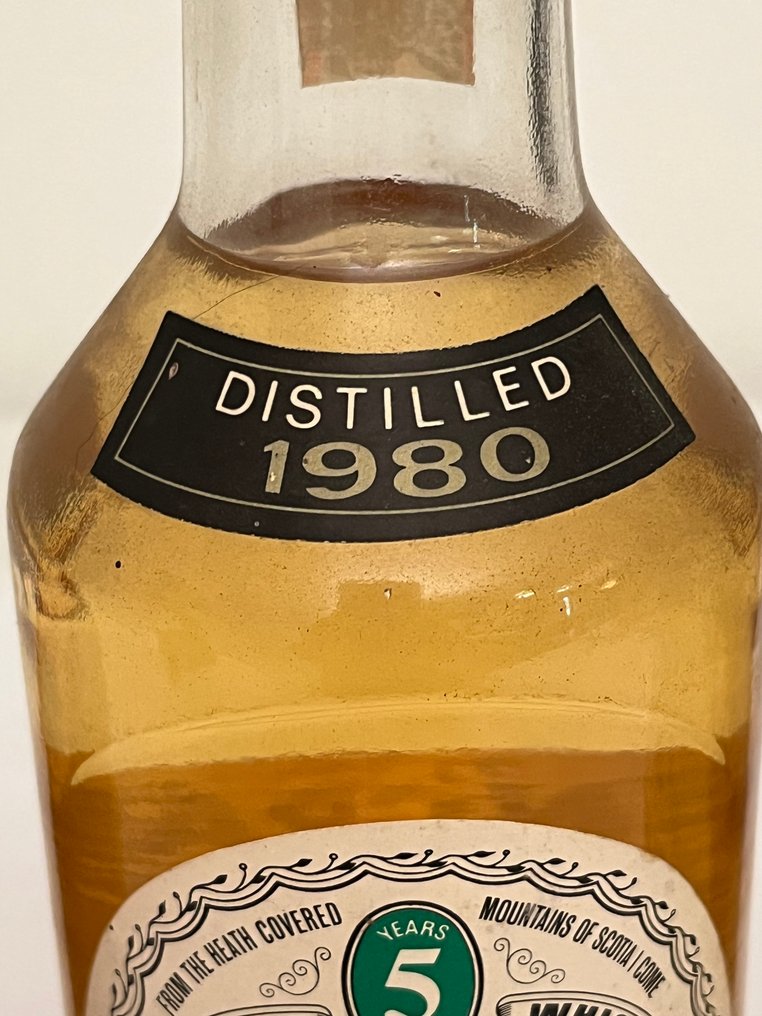 Glen Grant - 10yo, 1980 5yo & 1981 5yo - 75 cl, 37,5 cl - 3 botellas #3.2