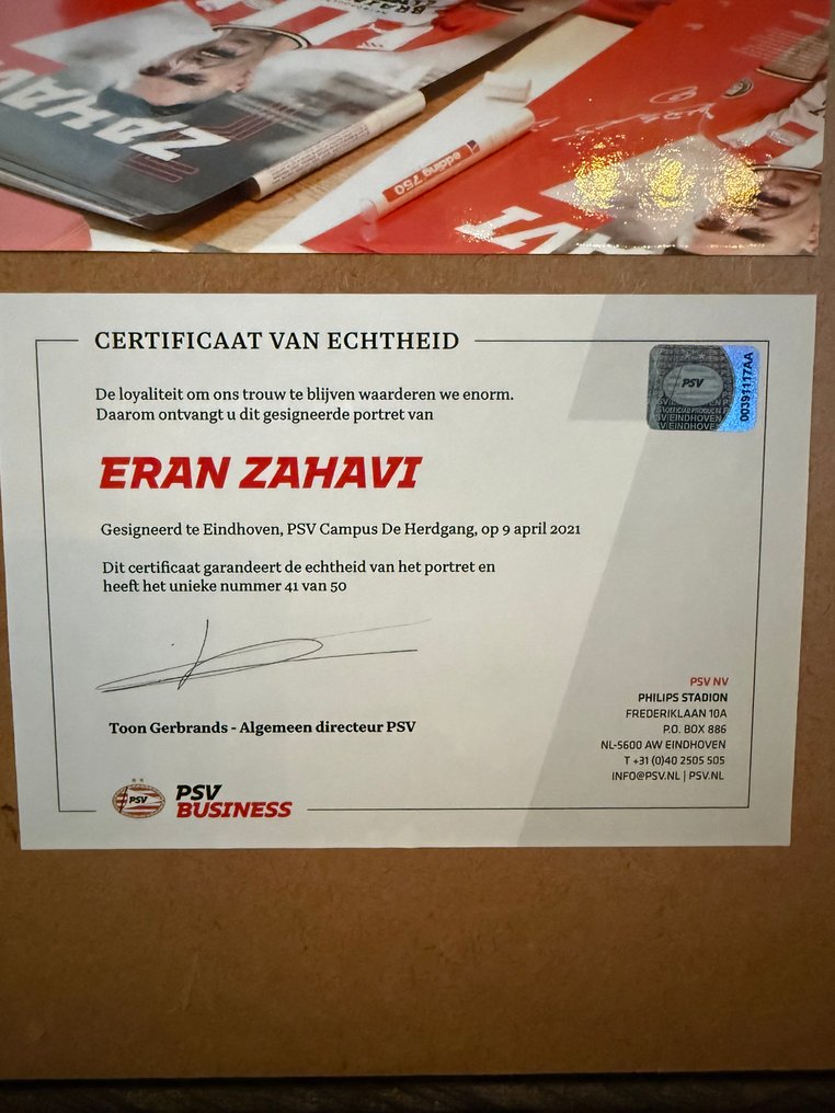 Eran Zahavi - 2021 - 照片 #3.2