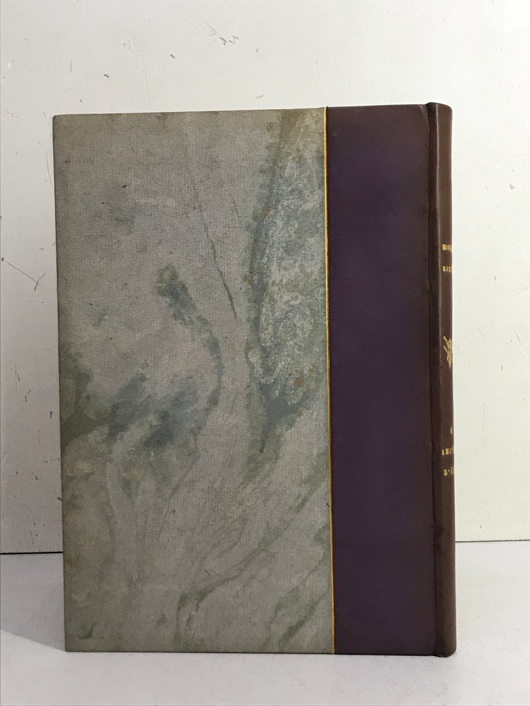 Signé; Maurice Barrès / Louis Dunki - Un Amateur d'âmes [avec envoi à Saint-Georges de Bouhélier] - 1899 #4.3