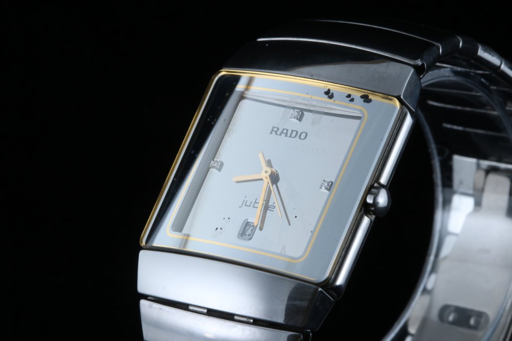 Rado - DIASTAR RADO Jubile HIGH-TECH CERAMICS 152.0322.3 - Zonder minimumprijs - 37659220 - Heren - 1990-1999 #3.2