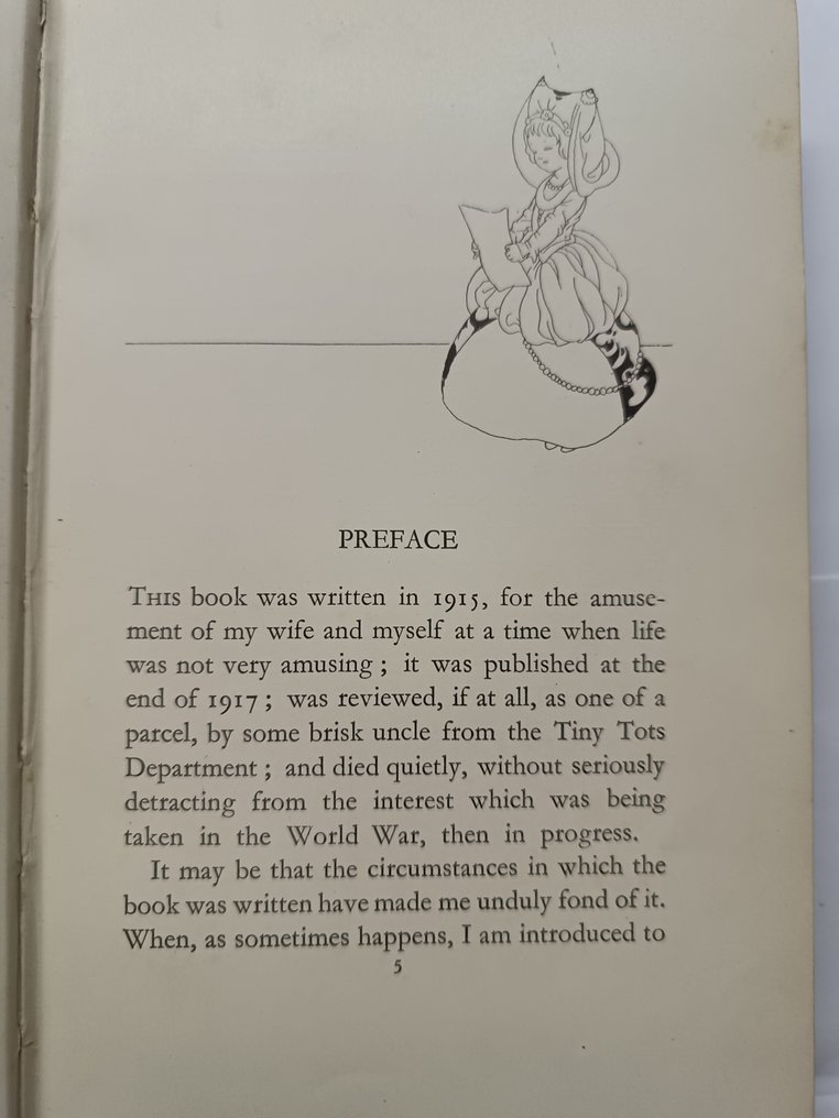 A. A. Milne/Charles Robinson - Once on a Time - 1925 #3.2