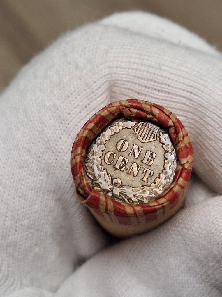 USA. 1 rol containing Indian Head 1901 on one end/Indian Head on the other end (Ohne mindestpreis) #1.0