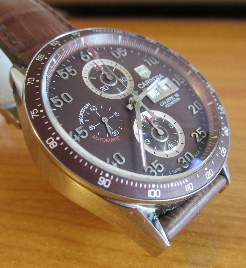 TAG Heuer - Carrera - χωρίς τιμή ασφαλείας - CV2A10 - Άνδρες - 2000-2010  #1.0