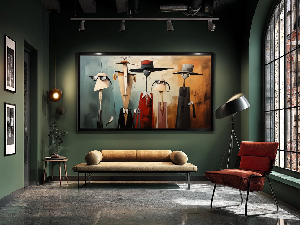 Giancarlo Colombo - GCD Art - "Weirdos #57" #2.1