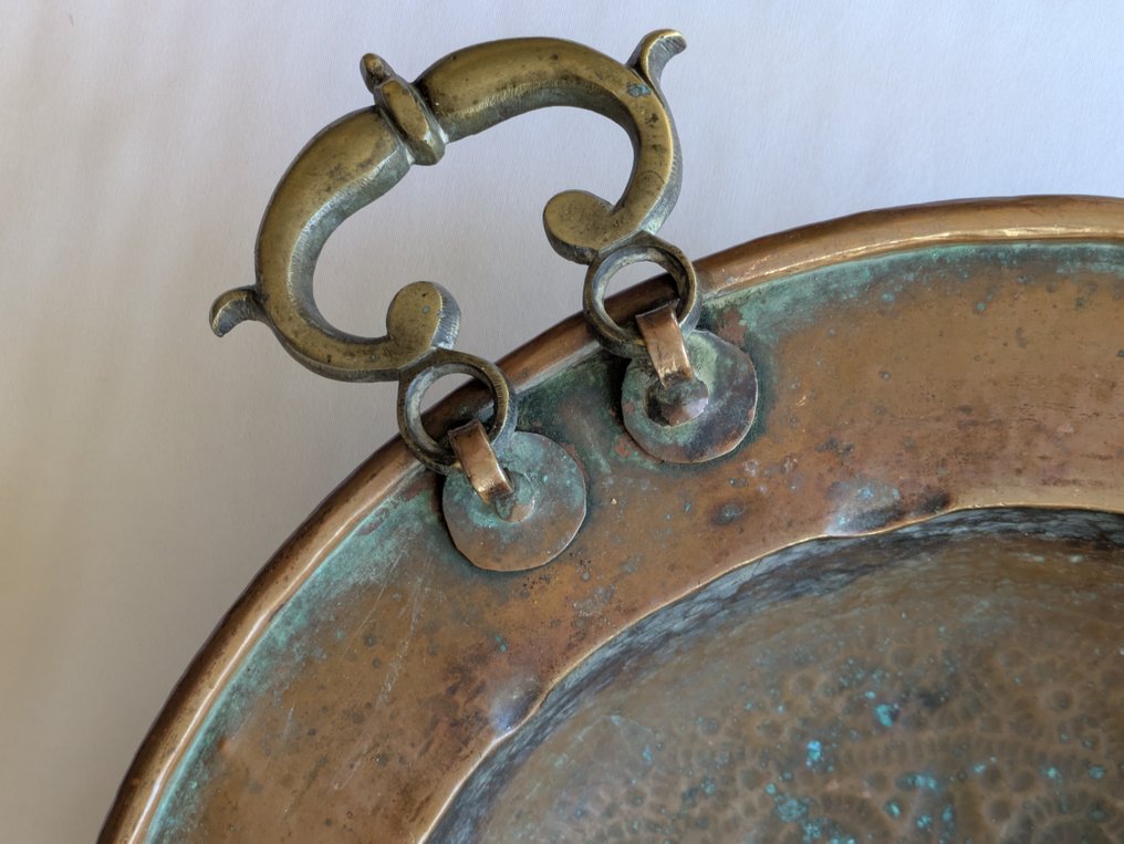 Brazier - Copper - Large copper brazier #3.2