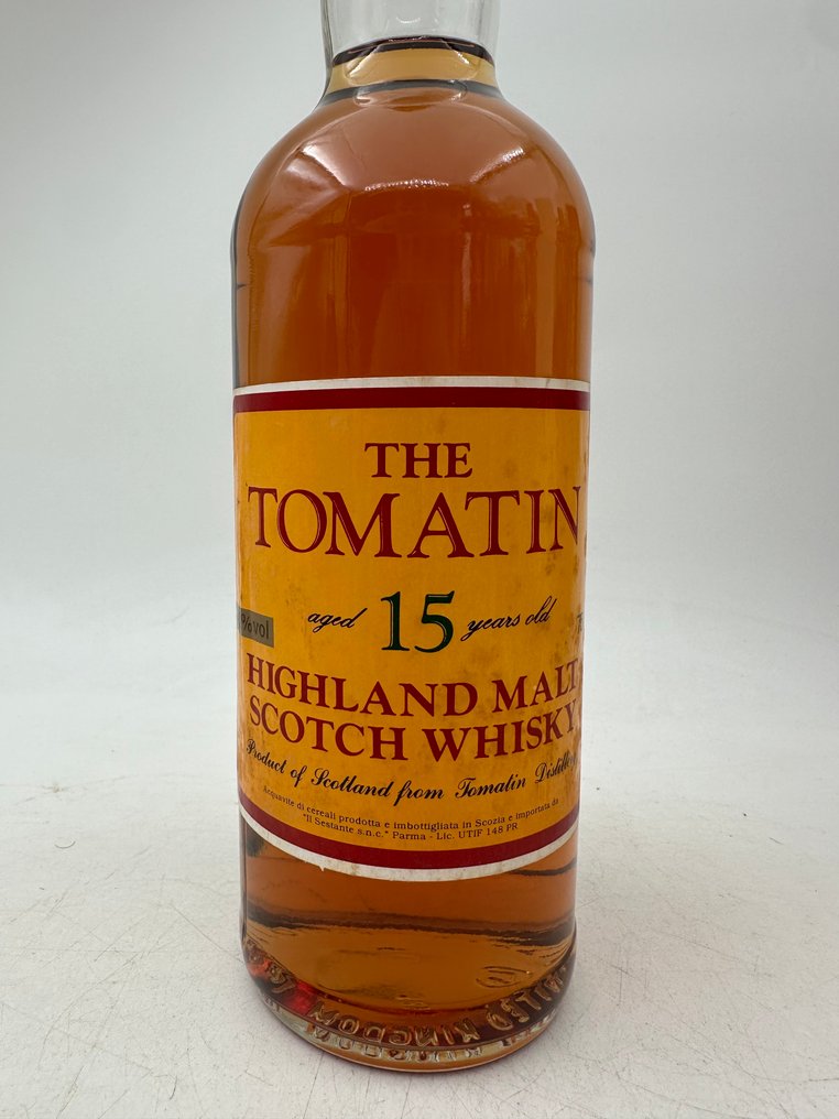 Tomatin 15 years old - Sestante  - b. década de 1980 - 75cl #1.0