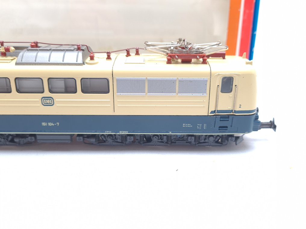 Märklin H0 - 3058 - Locomotivă electrică (1) - BR 151 104-7 - DB #4.3