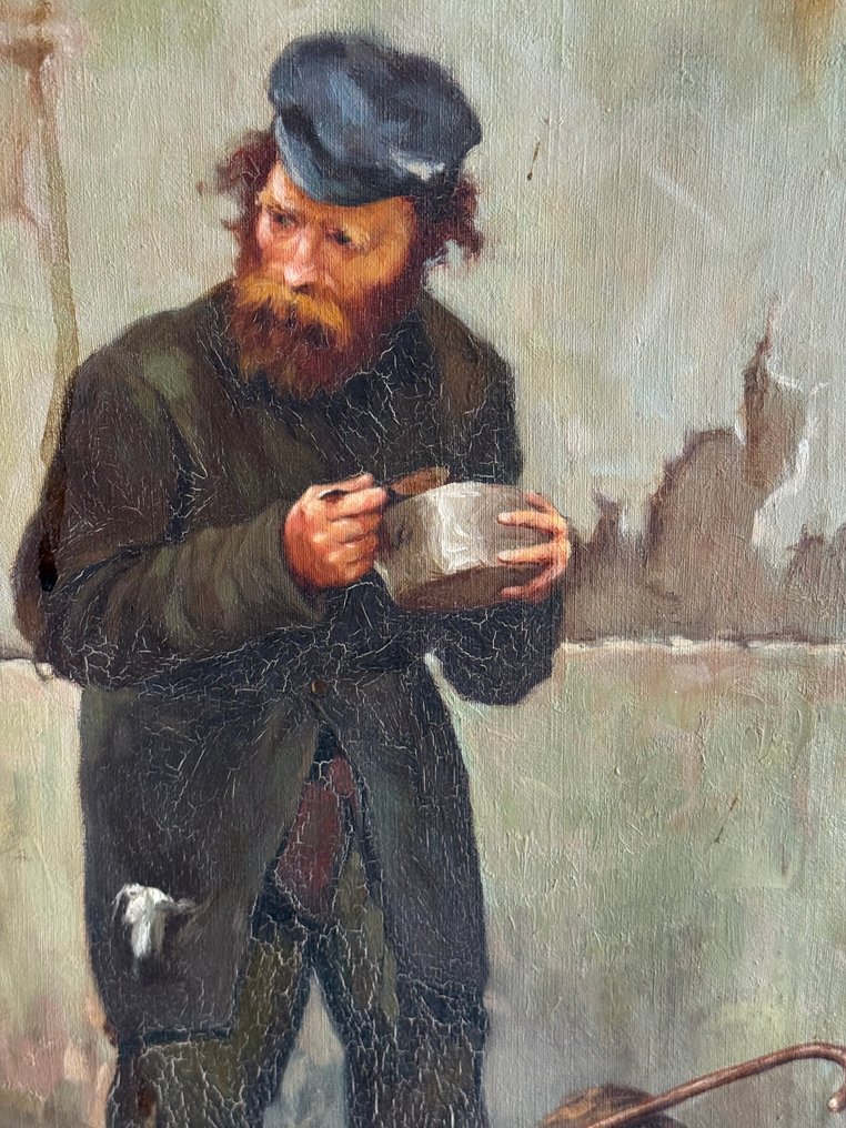 Augusto Corelli (1853-1918), Attr. - Mendicante #4.3