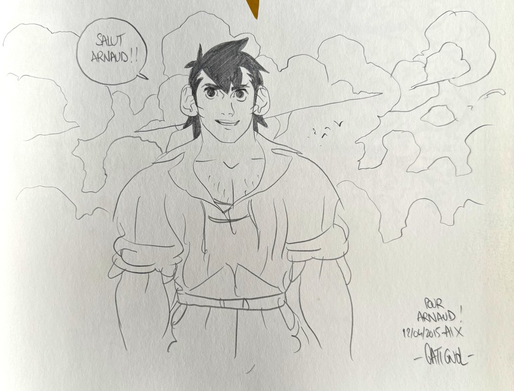 Les Ogres Dieux T1 - Petit + dédicace - C - 1 Album - 第一版 - 2014 #1.0