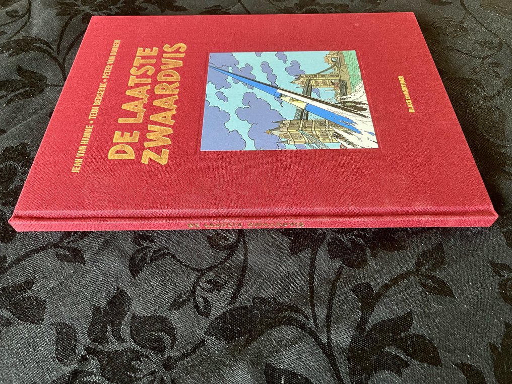 Blake en Mortimer 24 - De laatste Zwaardvis - Luxe linnen HC - 1 Album - Begrenset utgave - 2021 #3.2