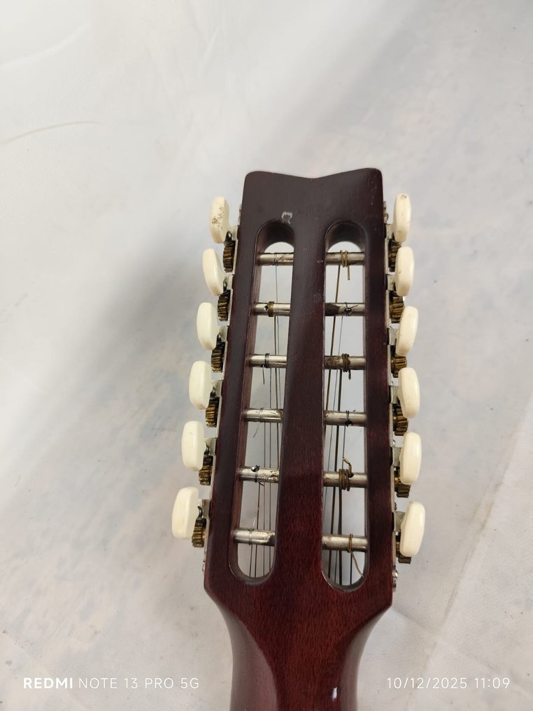 Yamaha 12 corde - FC 260 - - 電吉他 - 台灣 - 1970 #3.2