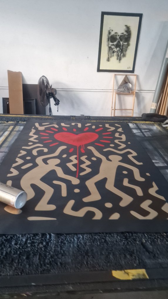 FÜR (1978) - Rising Love - XL Size - (We Spray) NOT a PRINT #4.3