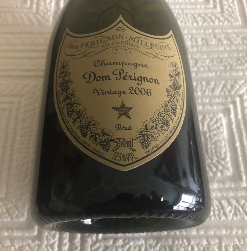 2006 Dom Pérignon - Champagne Brut - 1 Pullo (0.75L) #2.1