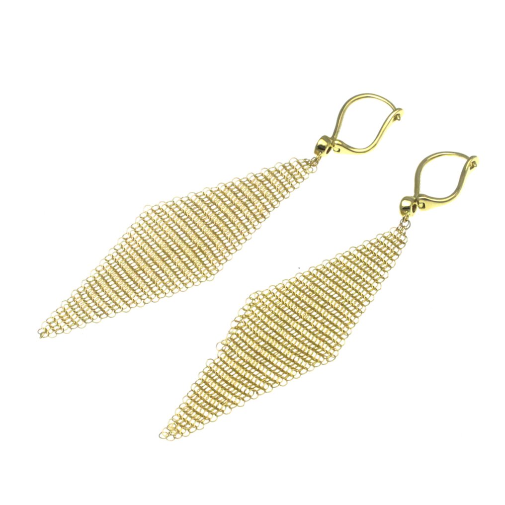 Tiffany & Co. - Drop fülbevaló - 18 kt. Sárga arany #2.1