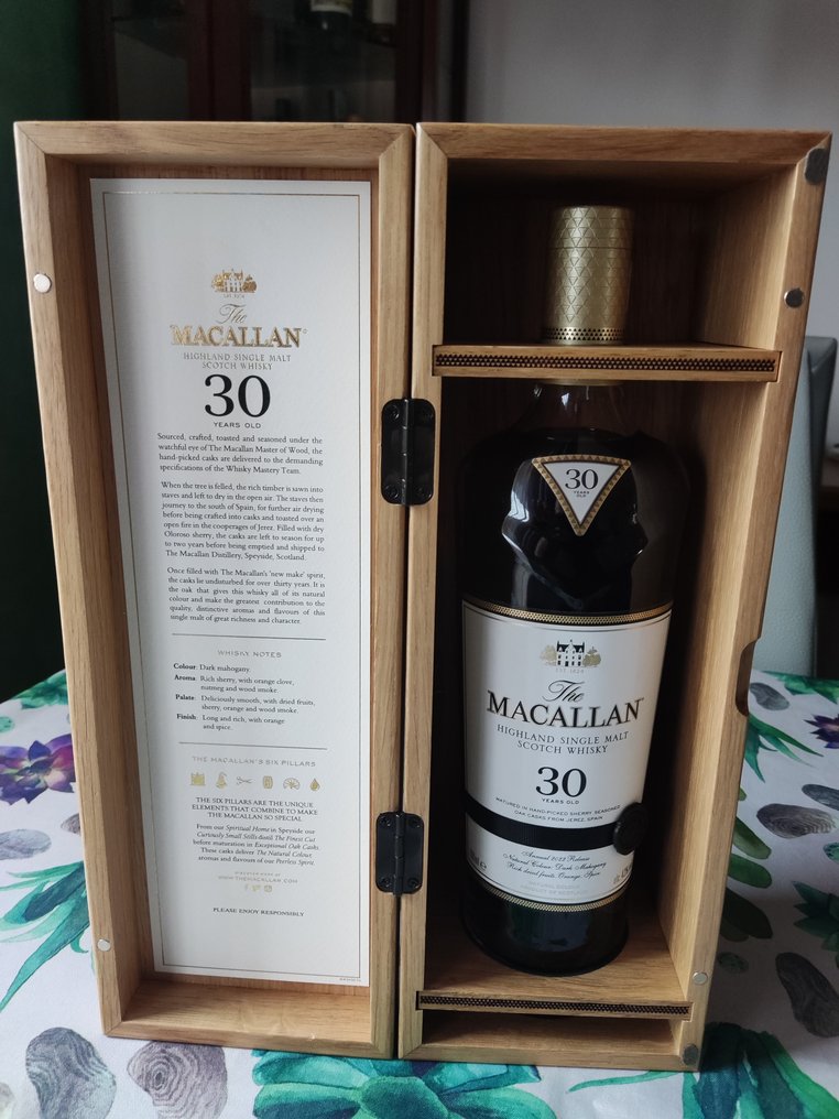 Macallan 30 years old Sherry Oak Cask 2022 Release - 70 cl #1.0