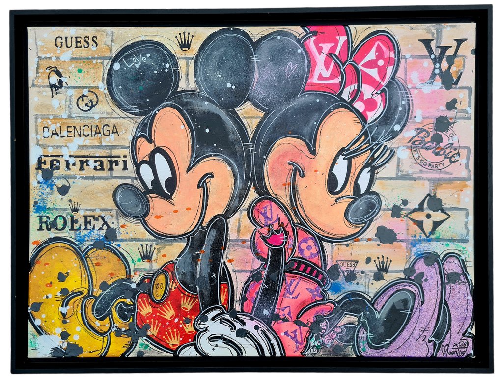 MoonTje - Mickey ♡ Minnie The Luxury Couple. #2.1