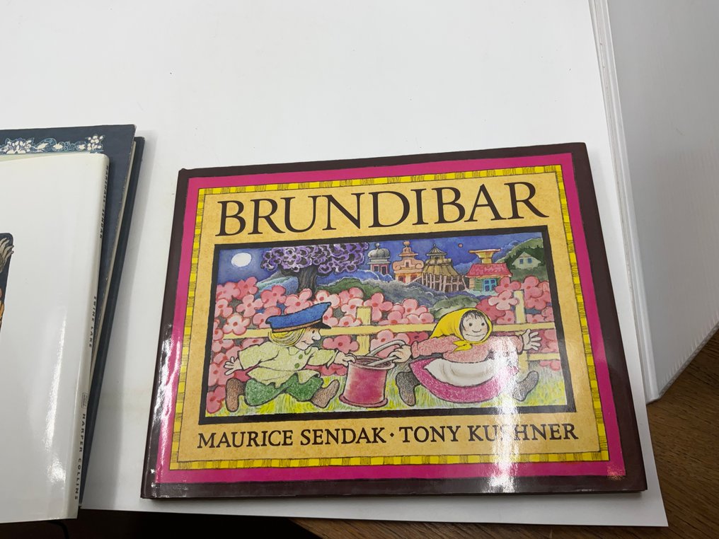 Maurice Sendak (ill) - Four Maurice Sendak illustrated works: incl. pop-up Mummy? and three illustrated Opera related works - 1984 #3.2