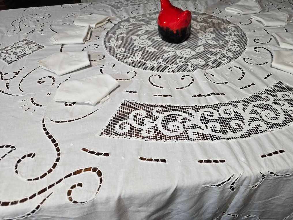 Τραπεζομάντηλο (9)  - 250 cm - 230 cm #1.0