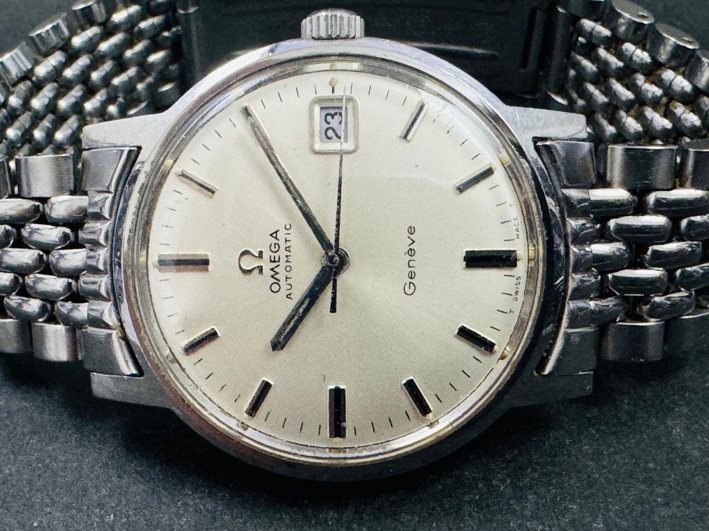 Omega - Genève - 166.070 - Mænd - 1970 #2.1