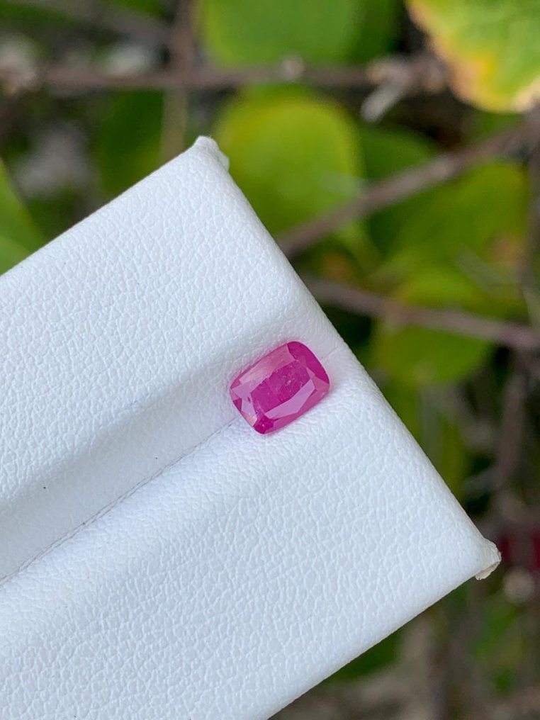 χωρίς τιμή ασφαλείας Κόκκινο Ρουμπίνι  - 1.00 ct - Διεθνής Ένωση Έγχρωμων Πολύτιμων Λίθων (ICA GemLab) - Φυσικό Ρουμπί #3.2