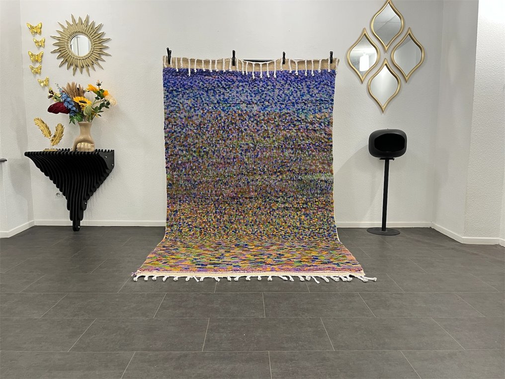 Berber, Handmade Berber rug - Carpet - 267 cm - 166 cm - Azilal Rug #1.0