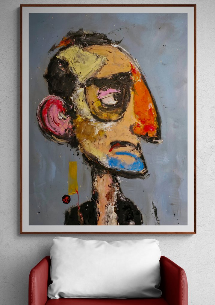 Arvydas Gaiciunas (Retne) - Ami N-11 — Character Portraiture #4.3