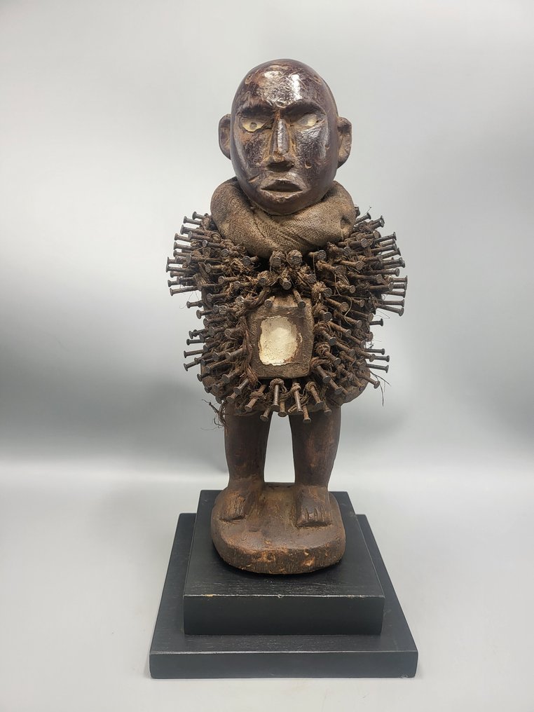 Fétis figura - Kongó - Bacongo (Nincs minimálár) #1.0