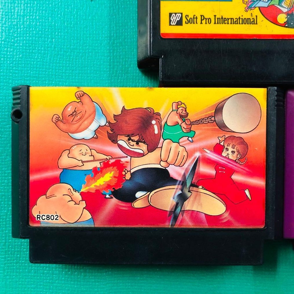 Nintendo Famicom - Famicom Game Cartridge Lot (3 pcs) — Karateka, Yie Ar Kung-Fu, Spartan X - Videogioco - Nella scatola originale #2.1
