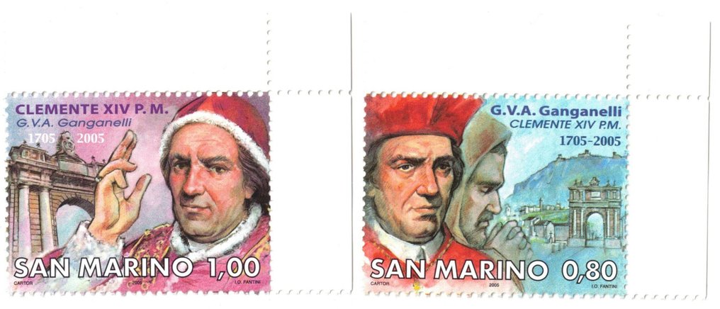 圣玛利诺 2005/2009 - 彩票邮票和小册子 #4.3