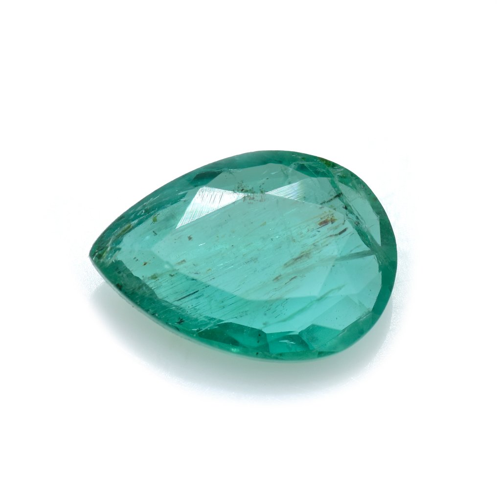 Zonder minimumprijs - 1 pcs Groen Smaragd - 2.61 ct - Antwerp Laboratory for Gemstone Testing (ALGT) - Zonder reserveprijs #2.1