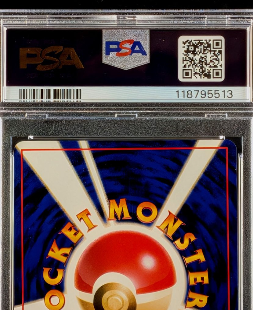 Pokémon - 1 Graded card - Squirtle - Kizuki Art - 1999 - Eric Stuart Autograph Signed - Authentic Auto - PSA - Carta firmata autenticata e gradata #3.2