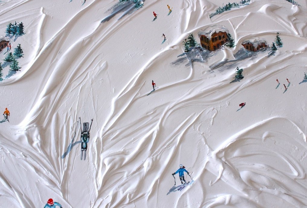 Aneta Karpezo - Skiing in the high mountains #2.1