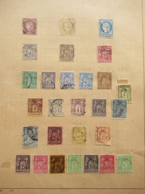 法國  - 邮票收藏 #1.0