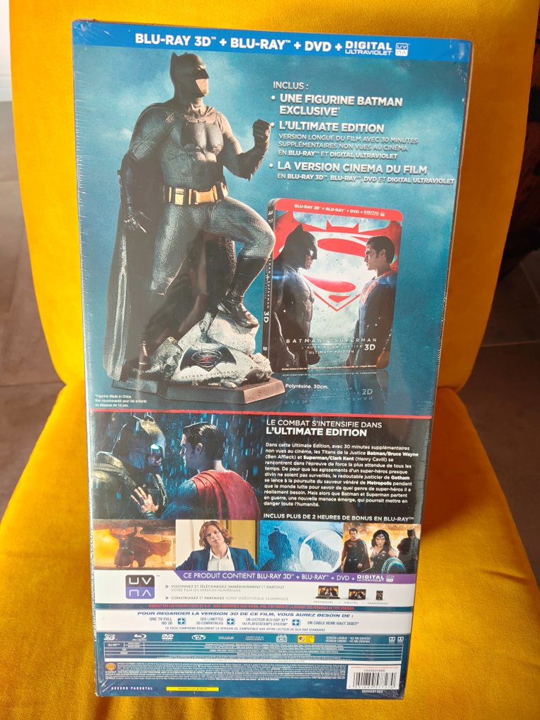 batman - Batman vs Superman Dawn of justice - Blu-Ray - 2016 #1.0